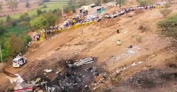 Baramati Learjet 45 Crash: Poor Visibility, Safety Lapses Flagged In AAIB’s Preliminary Report
