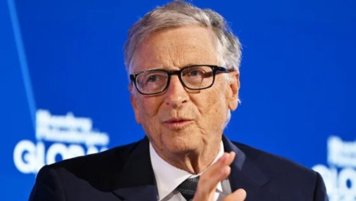 Bill Gates Takes 