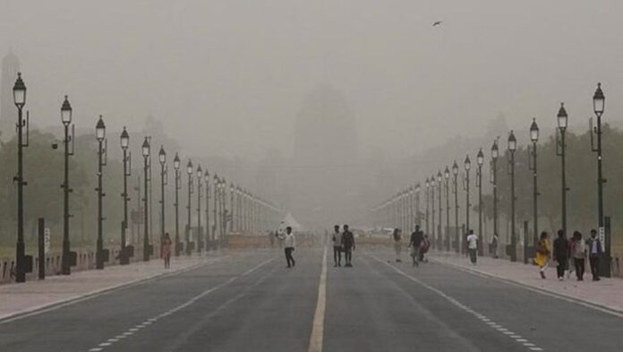 Delhi Air Quality Recovers To ‘Moderate’ As Gusty Winds Clear The Smog