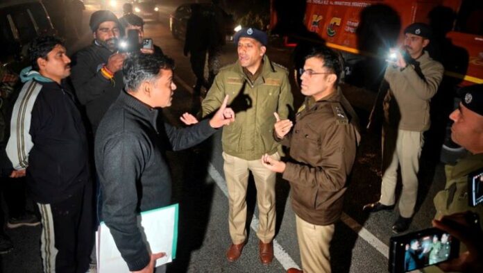 Delhi-Shimla Police Standoff Ends: 24-Hour Legal Battle Over Arrest Of IYC Workers