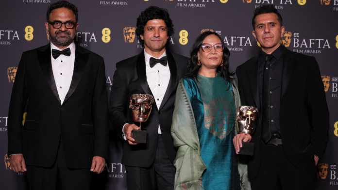 Farhan Akhtar & Shibani Dandekar Shine at BAFTA 2026 as ‘Boong’ Wins Best Children’s Film