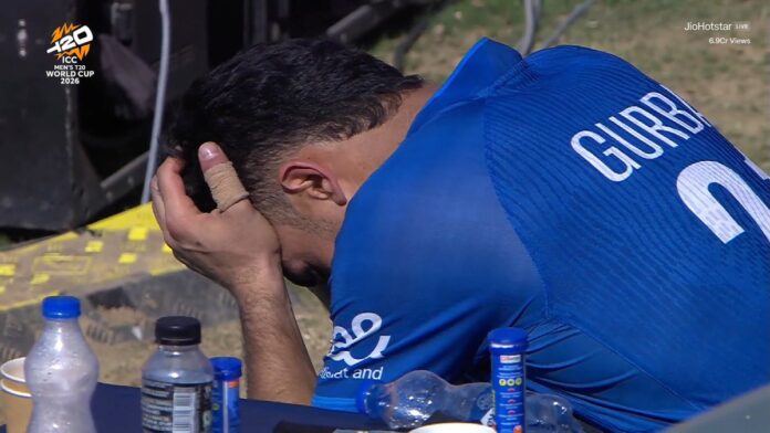 T20 WC 2026: Afghanistan's Rahmanullah Gurbaz In TEARS After Defeat Against South Africa