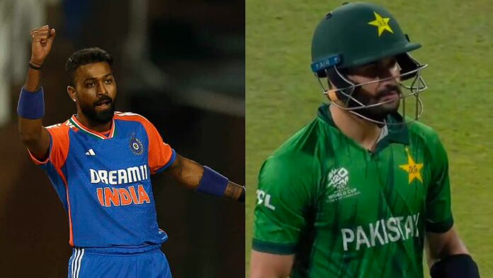 Hardik Pandya's Icy Stare At Sahibzada Farhan Goes Viral