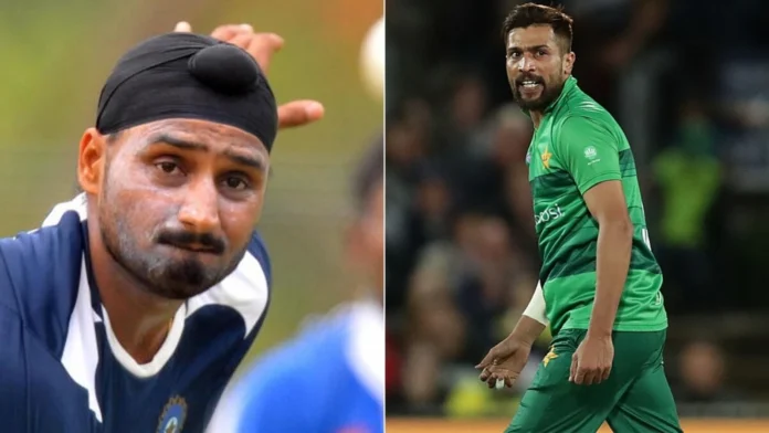 War of Words in Colombo: Harbhajan Singh Fires Back at Mohammad Amir over 
