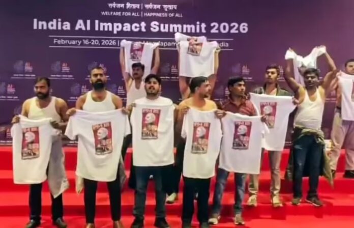 IYC National President Uday Bhanu Chib Arrested Over AI Summit 