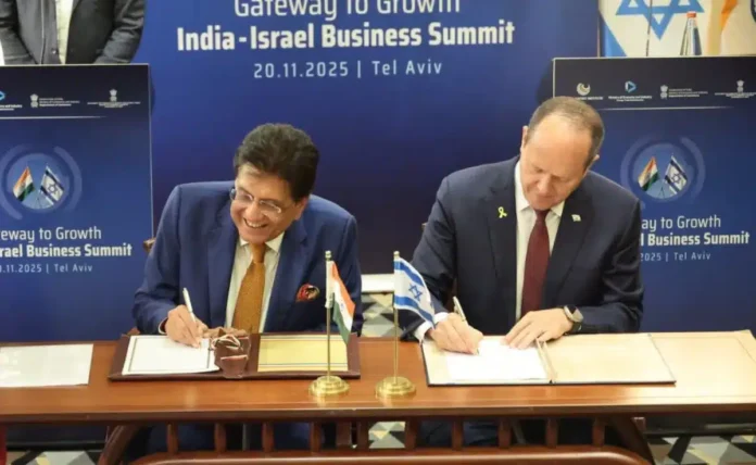 India–Israel Free Trade Agreement Talks Begin In New Delhi