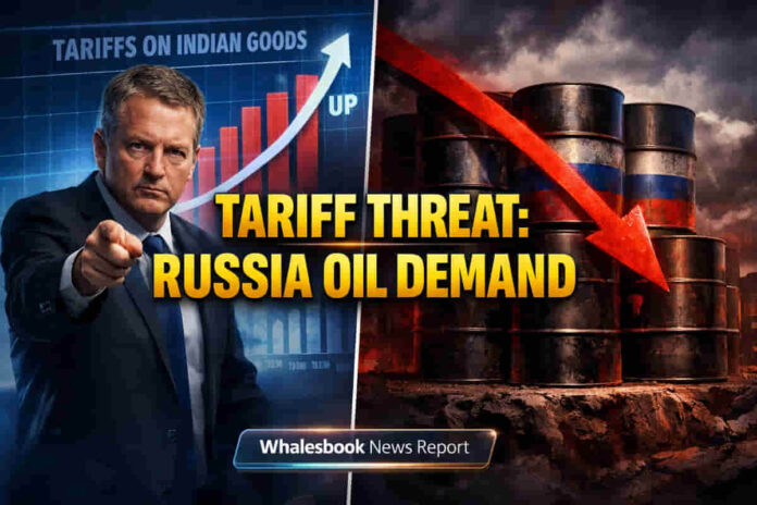 India Pivots to US Crude as Russian Oil Imports Slump Amid Tariffs