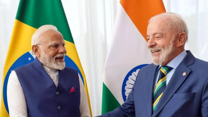 India–Brazil Set $30 Billion Trade Target By 2030, Sign Mineral Pacts