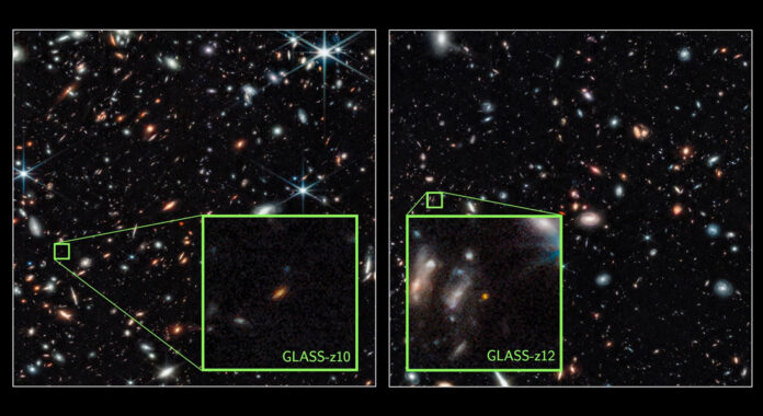 James Webb Telescope Discovers Most Distant Galaxy Ever Seen