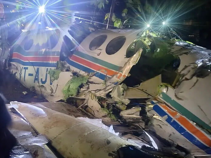 Jharkhand Air Ambulance Tragedy: All 7 Killed In Chatra Forest Crash