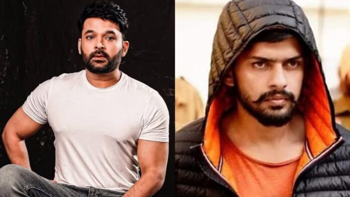 Kapil Sharma takes a dig at Lawrence Bishnoi's gang