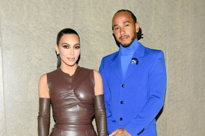 Kim Kardashian, Lewis Hamilton Keep Romance Low-Key to Avoid ‘Triggering’ Kanye West