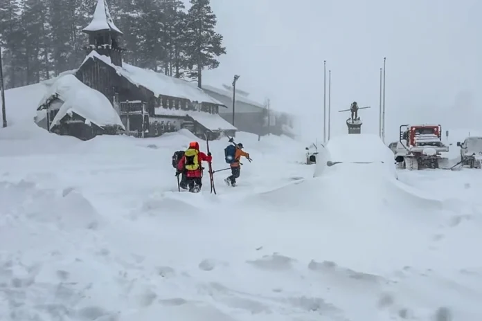 Lake Tahoe Avalanche: 10 Missing, 6 Stranded As Major Slide Hits California Backcountry