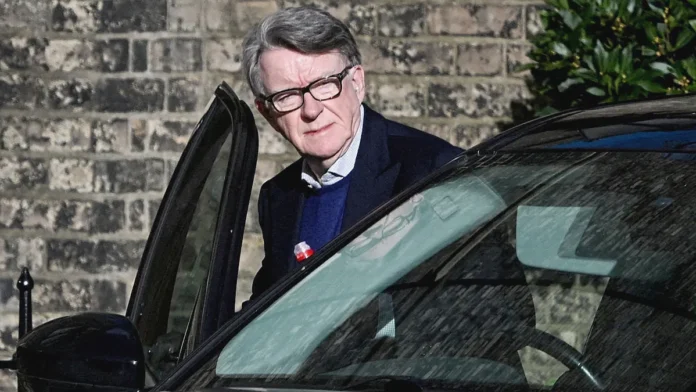 Lord Mandelson Released On Bail Amid Escalating Epstein Misconduct Probe