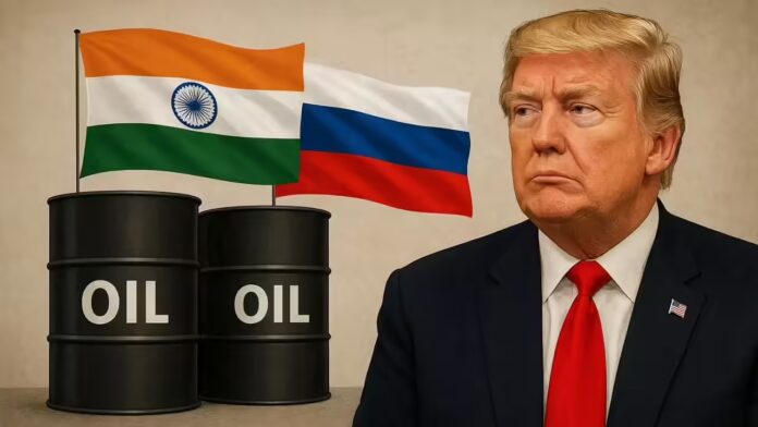 MEA Remains Cautious on Russian Oil as Trump Links Tariff Relief to Import Ban