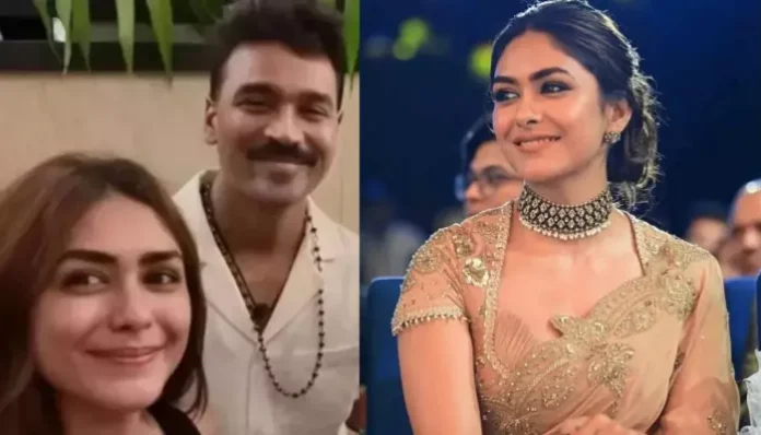 Mrunal Thakur Expresses Desire To Work With Dhanush Amid Wedding Rumours