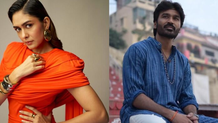 Mrunal Thakur Laughs Off Dhanush Wedding Rumours: 