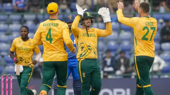 ND vs SA, T20 World Cup 2026 – South Africa Dominate India in Super 8 Clash
