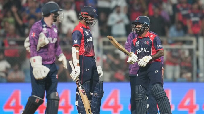 Nepal vs Scotland Highlights, T20 World Cup 2026: Dipendra Singh Airee’s Explosive Fifty Powers Nepal To 7-Wicket Win