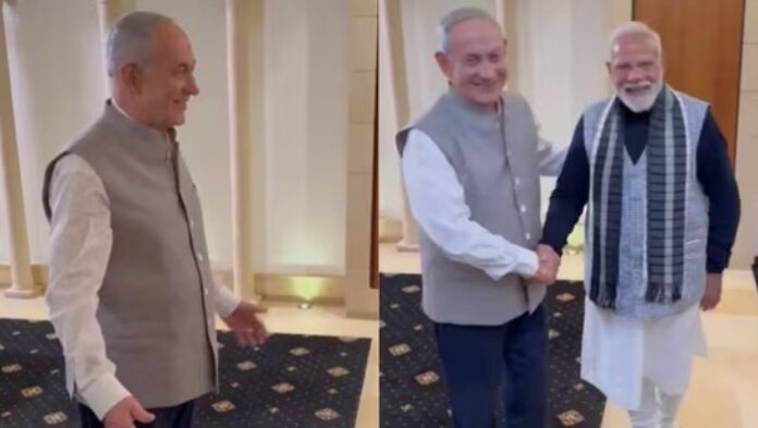 Sartorial Diplomacy: Netanyahu Surprises PM Modi In 