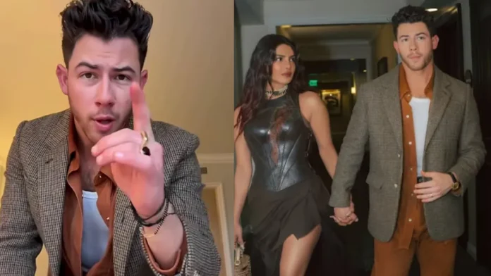 Nick Jonas Wins Hearts With Mangalsutra Bracelet While Promoting Priyanka Chopra’s The Bluff
