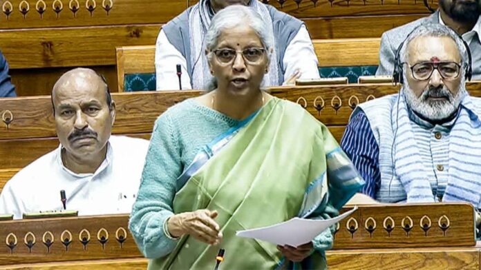 ₹25.44 Lakh Crore To Be Transferred To States In FY 2026-27: Nirmala Sitharaman