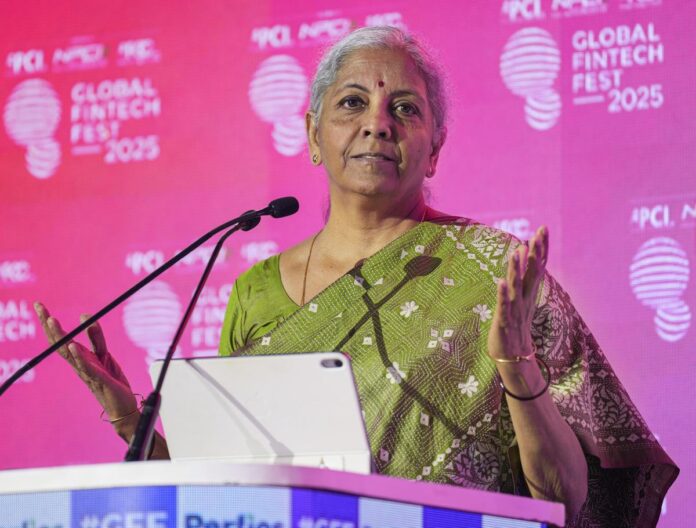 Nirmala Sitharaman Rejects Claims India Lacks AI Play, Says Global Investors Still See India As Top Market
