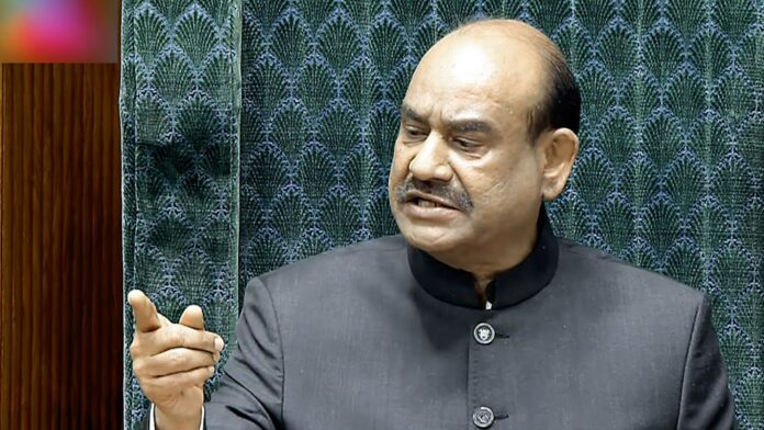 Opposition Submits No-Confidence Motion to Remove Speaker Om Birla