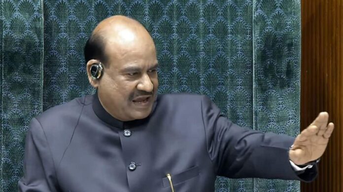 'Examine and Expedite': Om Birla Responds to Opposition's No-Confidence Motion