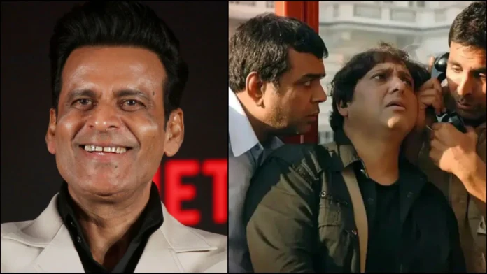 Manoj Bajpayee Replaces Govinda As Bhagam Bhag's New Lead, CONFIRMS Paresh Rawal