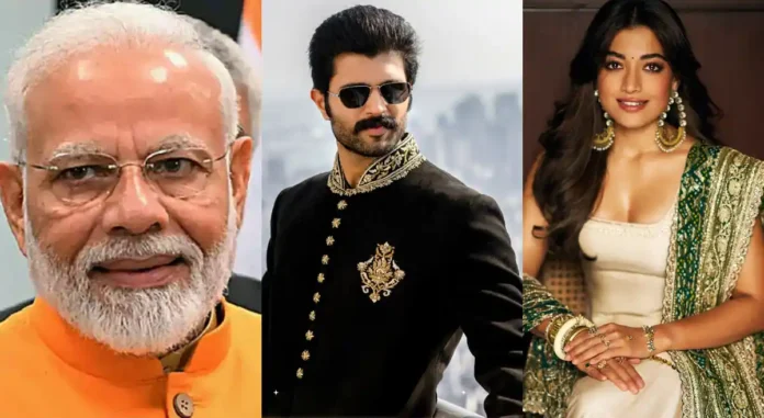 PM Modi Congratulates Rashmika Mandanna, Vijay Deverakonda Ahead Of Their Wedding