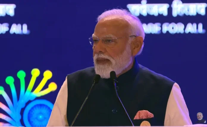 At AI Summit, The World Saw India's Amazing Capabilities, Says PM Modi