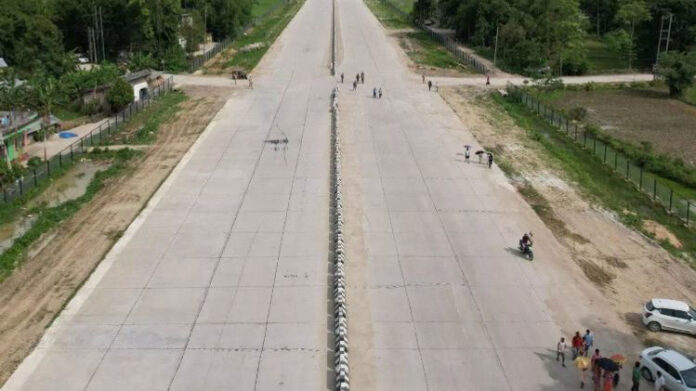 Aviation Milestone In The Northeast: PM Modi Inaugurates Moran Highway Airstrip