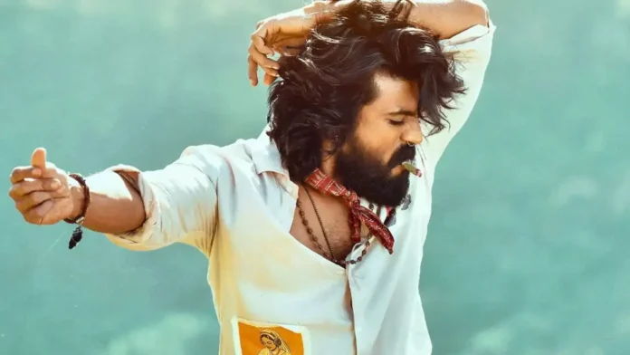 Peddi: Ram Charan’s Chikiri Chikiri Storms Past 200 Million Views