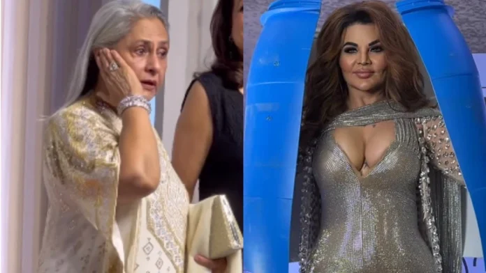 'Accept Rekha Ji Now': Rakhi Sawant Sparks Outrage with Bizarre Rant Against Jaya Bachchan