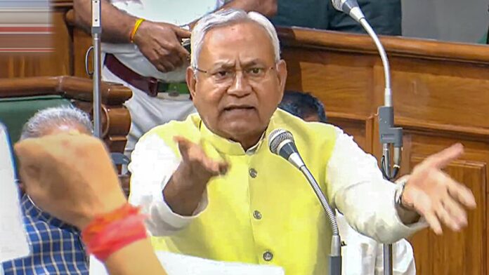 'Ye Ladki': Row in Bihar Council as CM Nitish Kumar's Remarks Trigger Ruckus and Suspensions