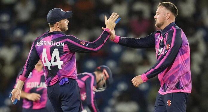 T20 World Cup: Scotland Deserve Their Spot After Bangladesh Exit, Says Mark Watt