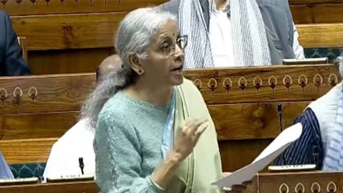 Sitharaman Slams 