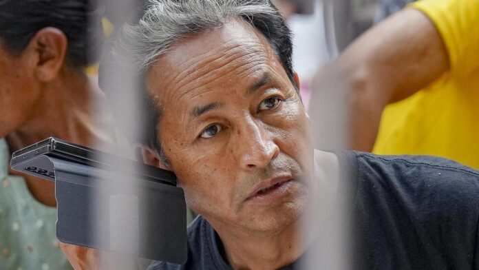 Centre Tells Supreme Court It Opposes Release of Climate Activist Sonam Wangchuk on Health Grounds
