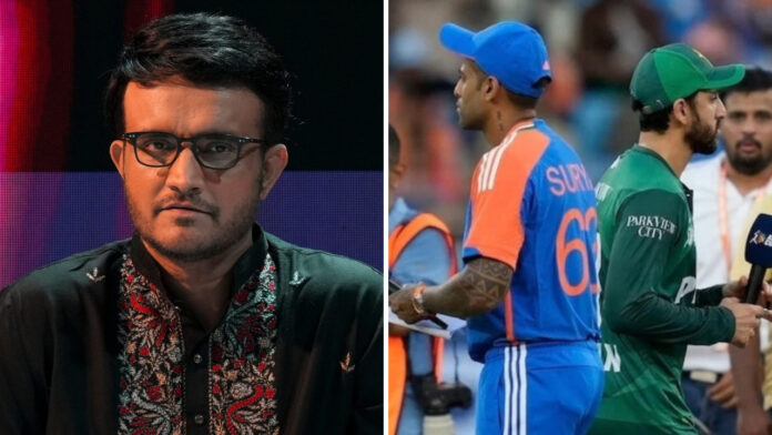 Sourav Ganguly Expresses Shock Over Pakistan Boycotting India Clash In T20 World Cup 2026