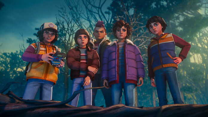 Stranger Things: Tales From ’85 Teaser Unveiled, Animated Series Brings Hawkins Back In Winter 1985