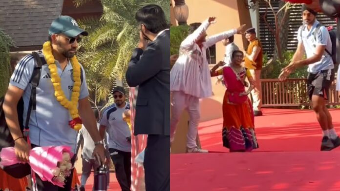 Team India Gets Grand Welcome In Colombo, Arshdeep Singh’s Dance Goes Viral