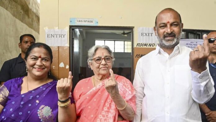 Telangana Municipal Polls: High Voter Turnout As Ruling Congress Eyes Urban Dominance