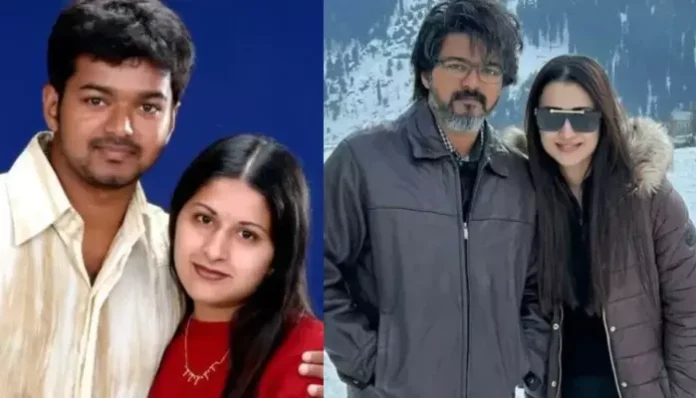 Thalapathy Vijay Divorce Sparks Affair Rumours; Netizens Link Actor’s Name With Trisha Krishnan