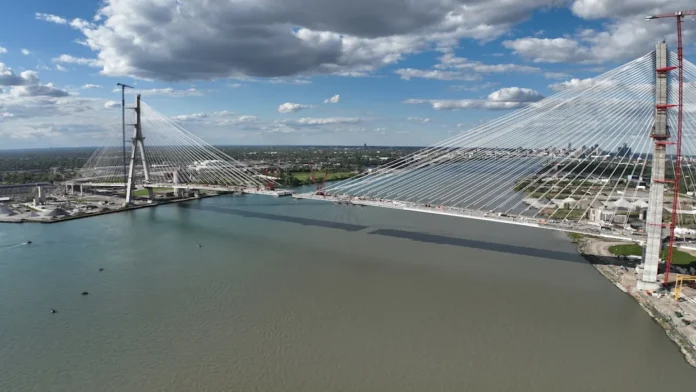 Trump Threatens To Block US-Canada Gordie Howe Bridge Opening Amid Fresh Trade Tensions