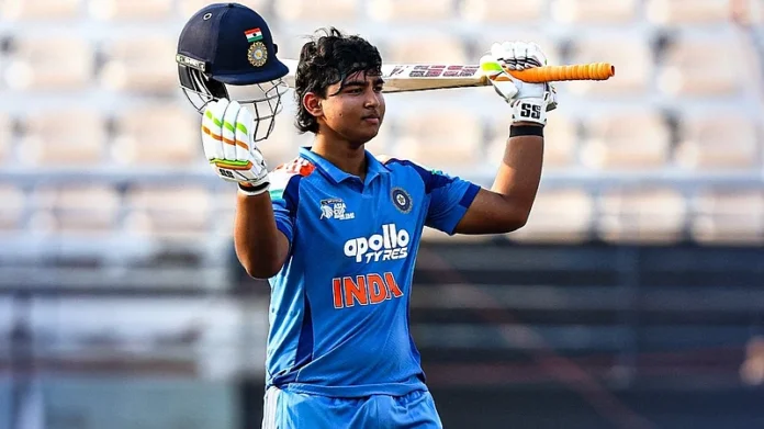 Vaibhav Suryavanshi Blitzes England with 32-Ball Fifty in U19 World Cup Final