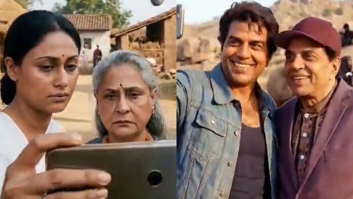 'Wait... Jaya Bachchan Smiled?': Viral AI Video Reunites Sholay Stars with Their Younger Selves