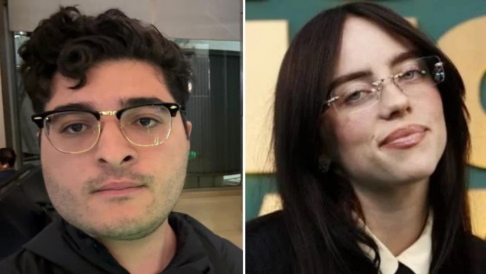 Influencer Drew Pavlou Claims Billie Eilish Got Him Deported From US