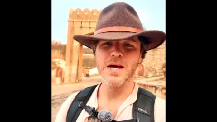 American Tourist’s ‘Lazy Indians’ Remark At Jaipur’s Amber Fort Triggers Social Media Backlash
