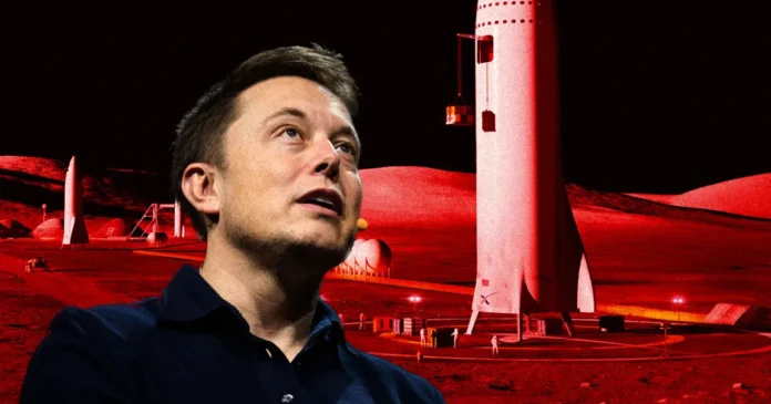 Elon Musk Says SpaceX Will Build A Moon Base Before Sending Humans To Mars
